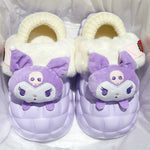 Cute cartoon cotton slippers PL52905