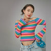 Cute Rainbow Bodysuit PL53031