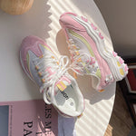 Pink Sakura Sneakers PL52808