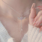 Cupid Heart Necklace PL52946