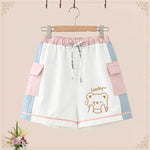 Cute Loose Sweat Shorts PL53021