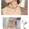 Daisy Flower Necklace PL53042