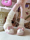 Lolita bow slippers PL52851