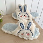 Cute Rabbit Cotton Slippers PL52962