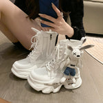 Cute Height Rabbit Boots PL53057
