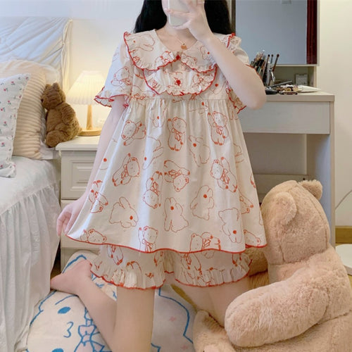 Cute Princess Apricot Pajamas PL53027