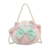 Cute cat shoulder bag PL52466