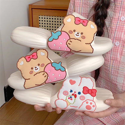 Cute Cartoon Bunny Slippers PL52959