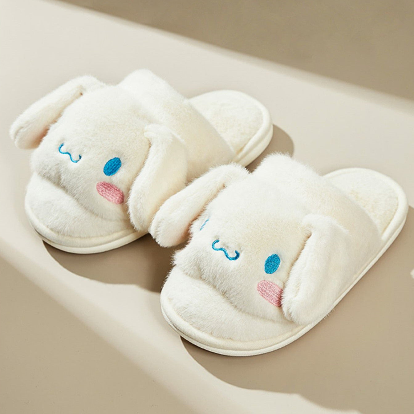 Slippers With Moving Ears PL52831