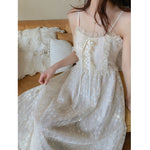 Fairy Lace Mesh Sling Dress PL52899