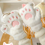 Cute Cat Paw Gloves PL52753