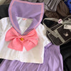 Sweet Purple JK Uniform Set PL53055