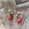 Rose Flower Earrings PL52955