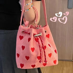Pink kitty handbag PL53075