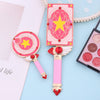 pink cute makeup mirror PL52763