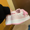 Cute Pink Star Sneakers PL53059