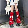 Harajuku style knitted socks PL53105