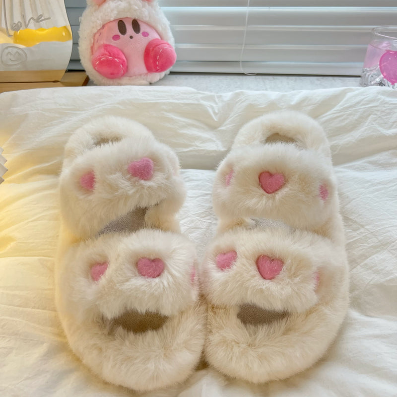 Cute Kitty Slippers PL52832