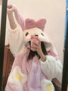 Cute bunny bow pajamas PL52748