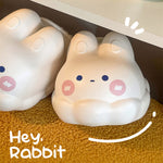 Bunny Waterproof Cotton Slippers PL52907