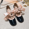 JK Retro Bowknot Lolita Shoes PL53069