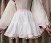 Cute White Plush Skirt PL52817