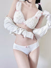 Cute Plush Rabbit Lingerie Set PL52801