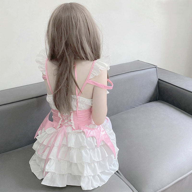 Demon Maid Dress Set PL53089