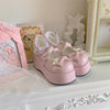 Lolita Cute High Top Shoes PL52796