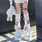 Harajuku style knitted socks PL53105