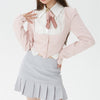 Vest + skirt suit PL52885