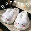 Bunny Waterproof Cotton Slippers PL52907
