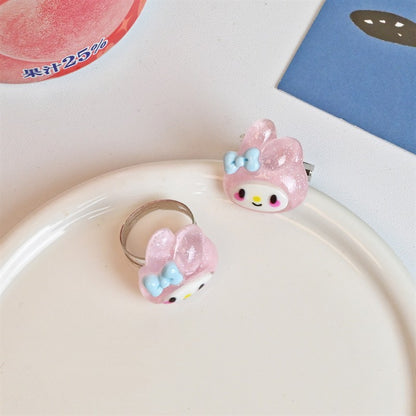 5pcs Cartoon Ring PL53045