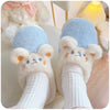 Cute cartoon platform slippers PL52750