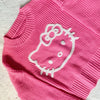 Kitty Pink Slim Sweater PL52821