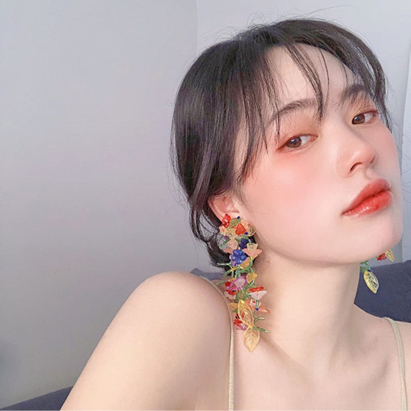 Cute Flower Earrings PL53011