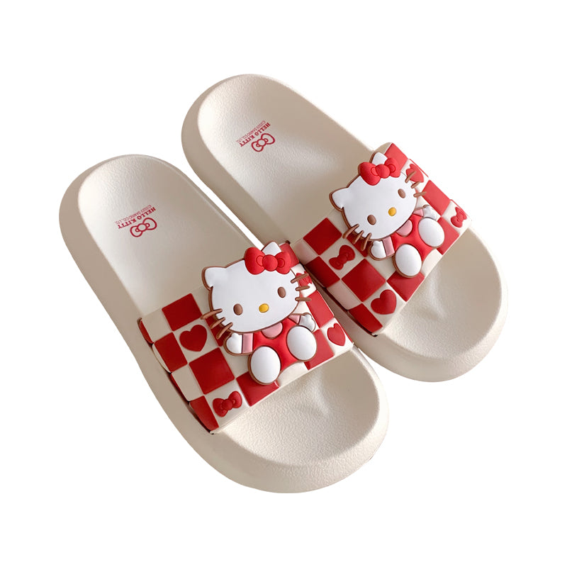 Cute Thick Soled Non-slip Slippers PL52960