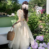 Apricot Fairy Dress PL52895