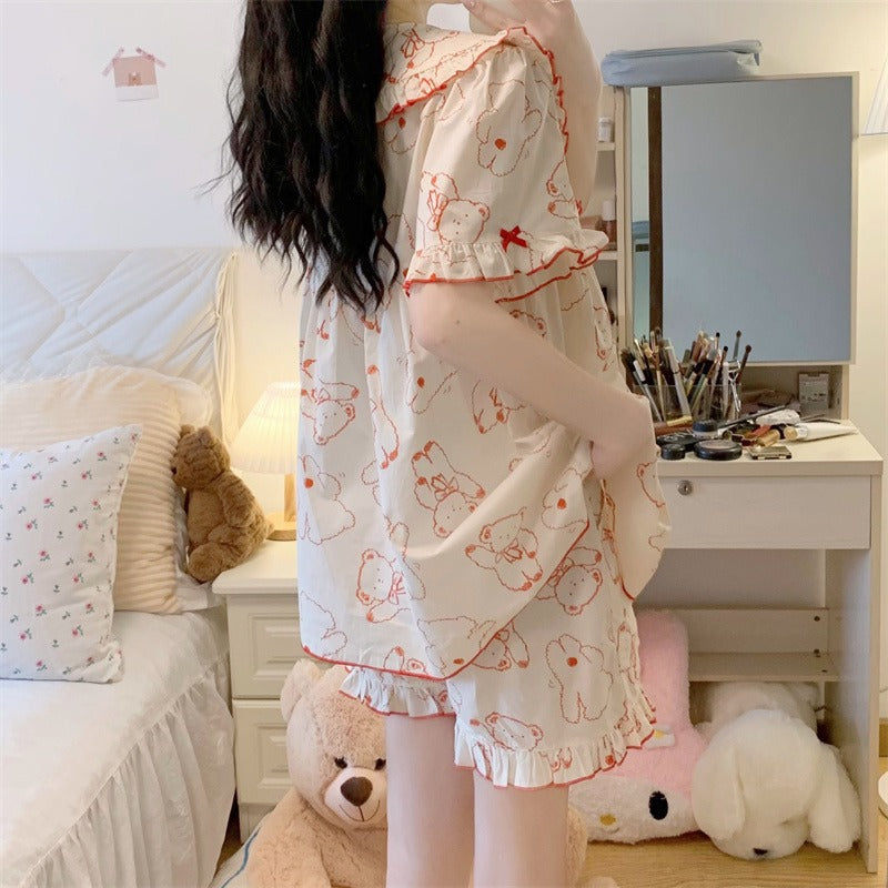 Cute Princess Apricot Pajamas PL53027