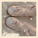 Cute Buckle Lolita Shoes PL52916