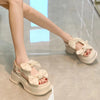 Cute Platform Bow Sandals PL53067
