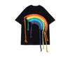 Rainbow Print T-shirt PL53028