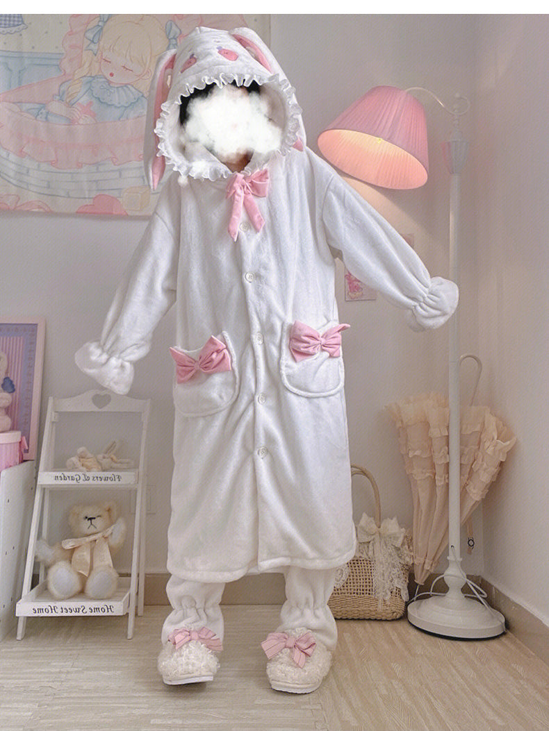 Rabbit long sleeve pajamas PL52749
