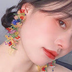 Cute Flower Earrings PL53011