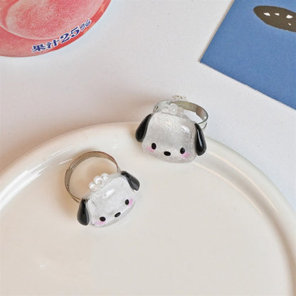 5pcs Cartoon Ring PL53045