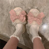 Cute Home Non-slip Cotton Slippers PL52961