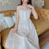Fairy Lace Mesh Sling Dress PL52899