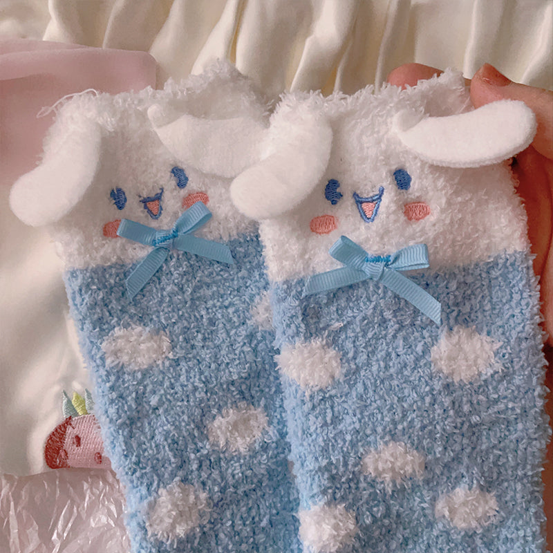Cute cartoon cinnamon socks PL52835
