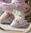Lolita bow slippers PL52851