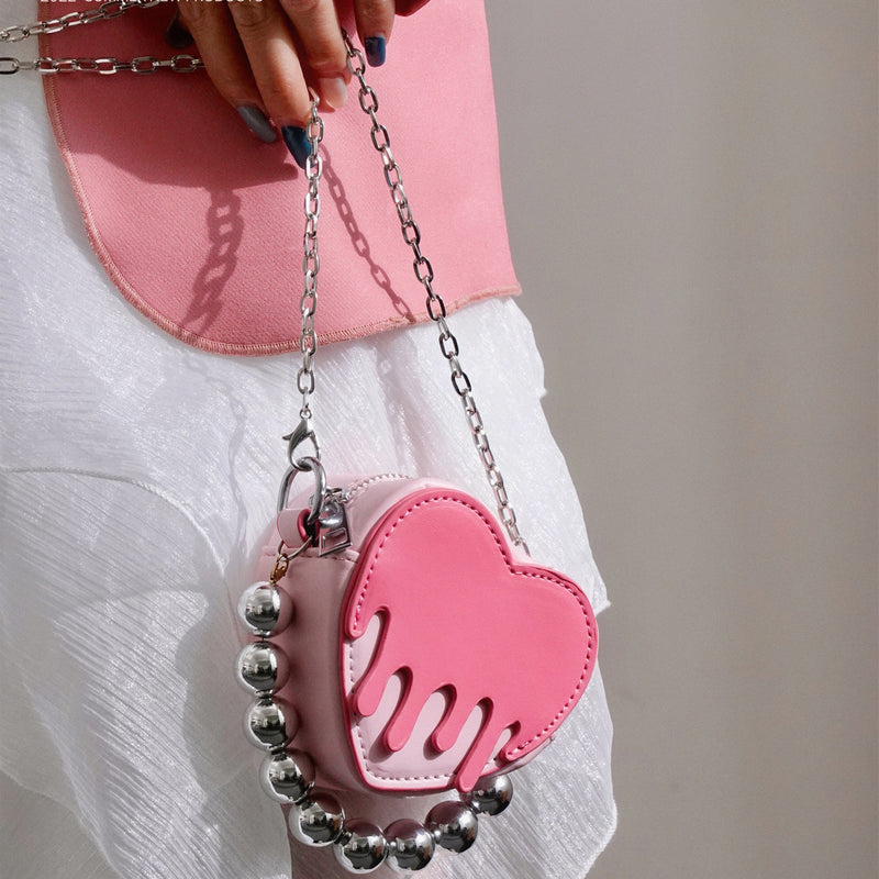 Pink Heart Mini Bag PL52794